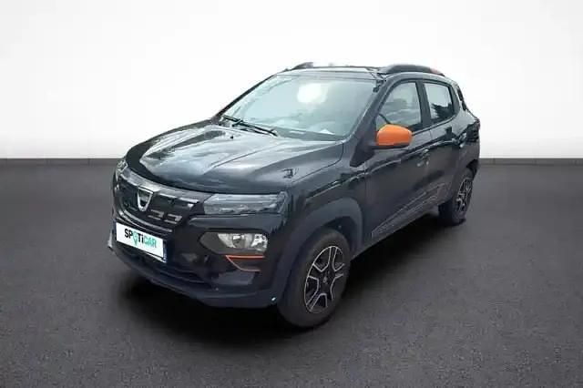 Noir Occasion 2023 Dacia Spring Citadine | 10 489 € - Image 1/4