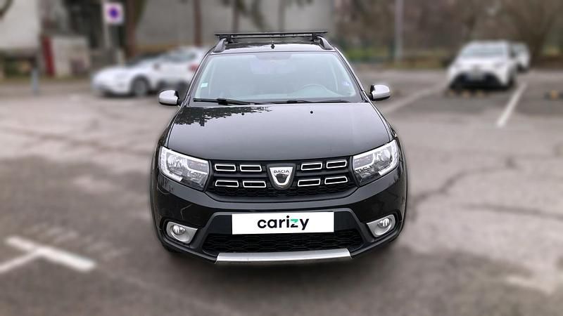 Occasion Dacia Logan MCV Stepway 90 ch (66 kW) 2018 Noir Break