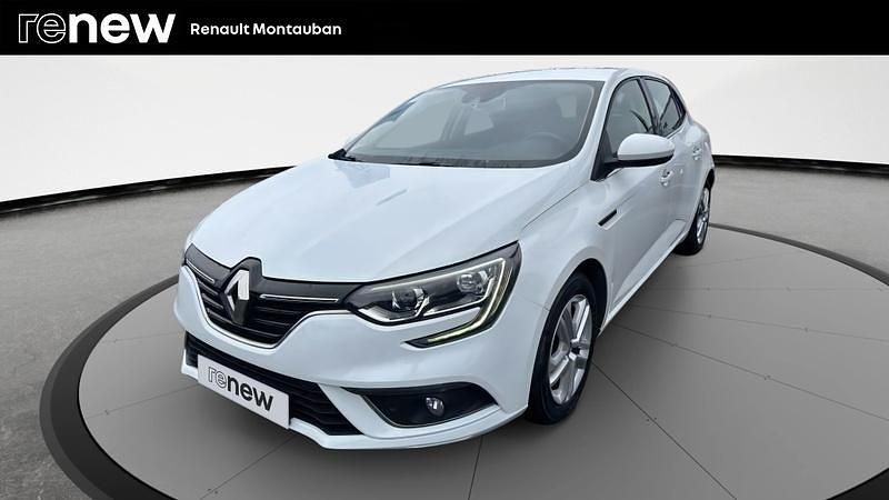 Occasion Renault Mégane IV Business 2019 Blanc Berline