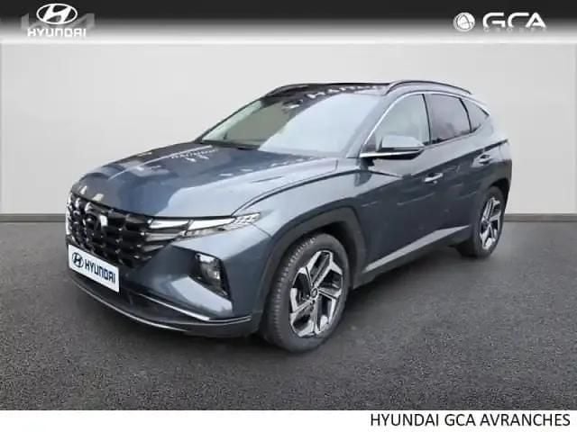 Bleu Occasion 2021 Hyundai Tucson SUV | 32 990 € (Prix cher) - Image 1/4