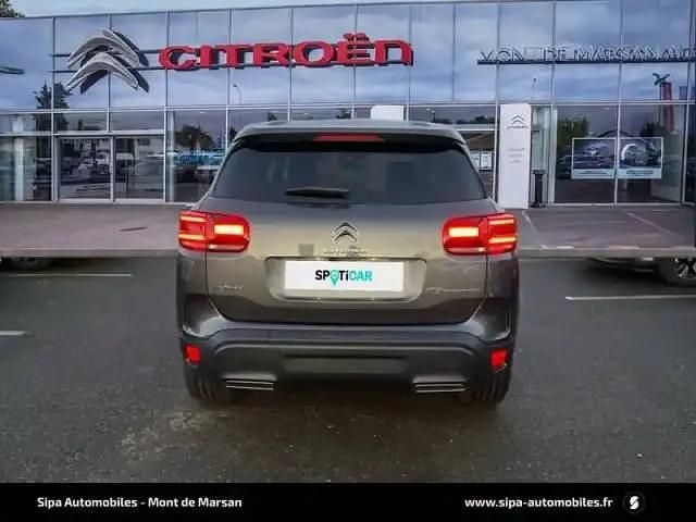 Occasion Citroën C5 Aircross 225 ch (165 kW) 2023 Gris platinium (métallisée) SUV