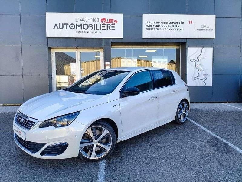 Occasion Peugeot 308 GTi 181 ch (133 kW) 2015 Blanc Berline