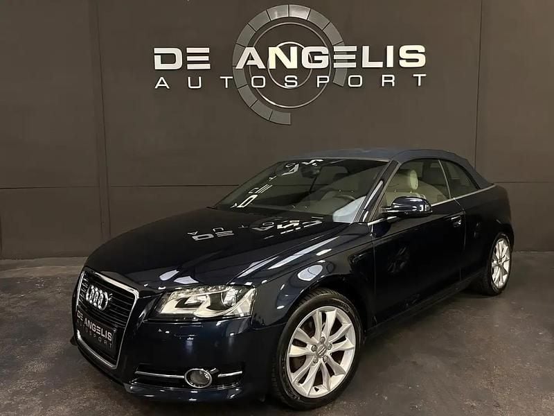 Bleu Utilisé 2012 Audi Cabriolet Ambition Cabriolet | 12 990 € - Image 1/4