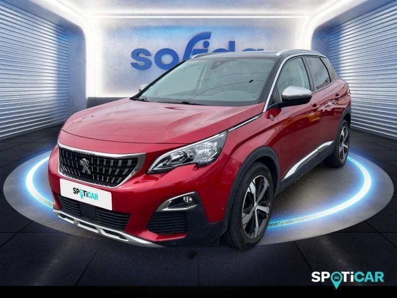 Rouge Utilisé 2018 Peugeot 3008 Crossway SUV | 16 990 € (Prix assez cher) - Image 1/3