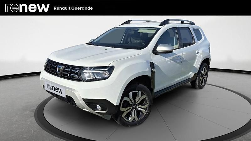 Blanc Occasion 2021 Dacia Duster Essentiel SUV | 15 490 € (Prix juste) - Image 1/4