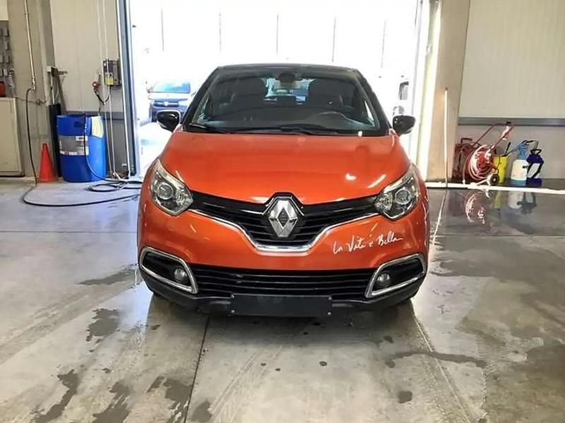 Occasion Renault Captur Intens 90 ch (66 kW) 2015 Orange SUV