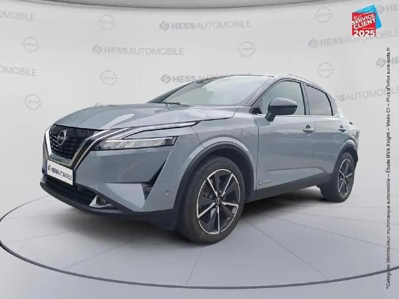 Gris Utilisé 2023 Nissan Qashqai Tekna+ SUV | 26 999 € (Prix juste) - Image 1/4