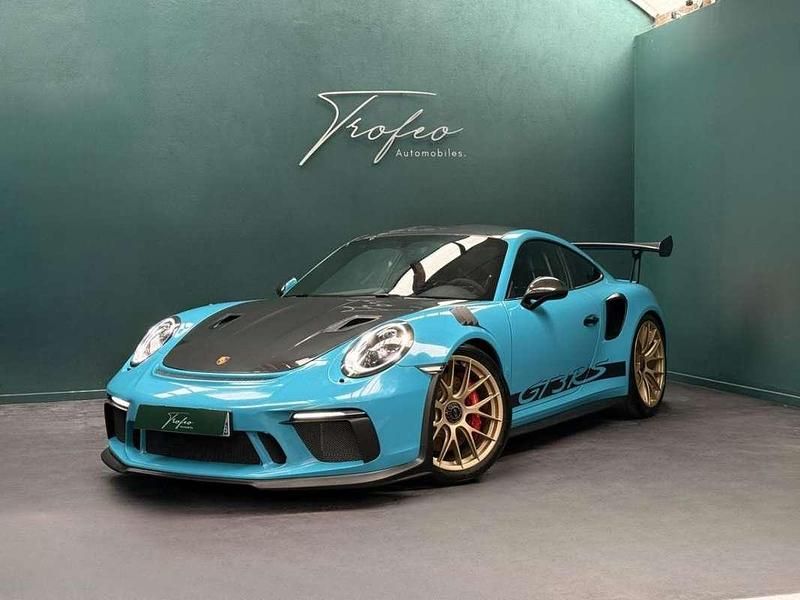 Occasion Porsche 911 GT3 RS 521 ch (383 kW) 2019 Blanc Coupé