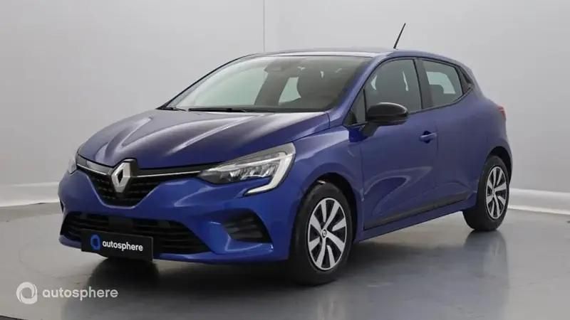 Bleu Utilisé 2023 Renault Clio V Equilibre Berline | 15 999 € (Prix juste) - Image 1/4