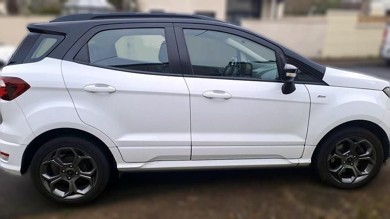 Occasion Ford Ecosport ST-Line 125 ch (91 kW) 2018 Blanc SUV