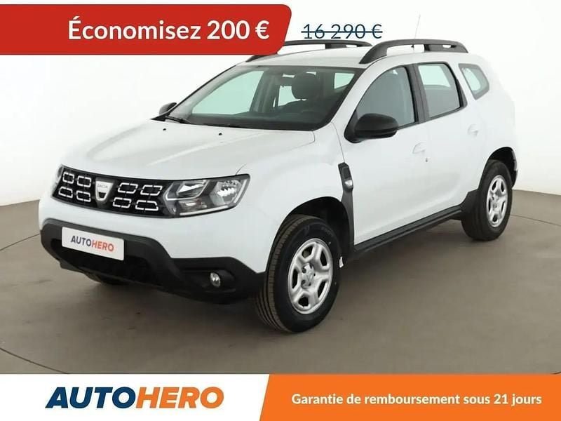 Blanc Occasion 2020 Dacia Duster Comfort SUV | 16 090 € (Bon prix) - Image 1/2