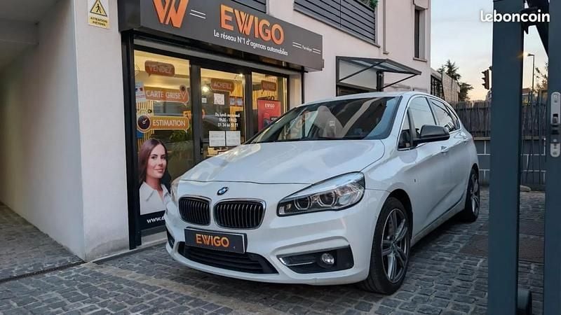 Blanc Utilisé 2015 BMW 218 Active Tourer M Sport Monospace | 12 990 € (Prix juste) - Image 1/4