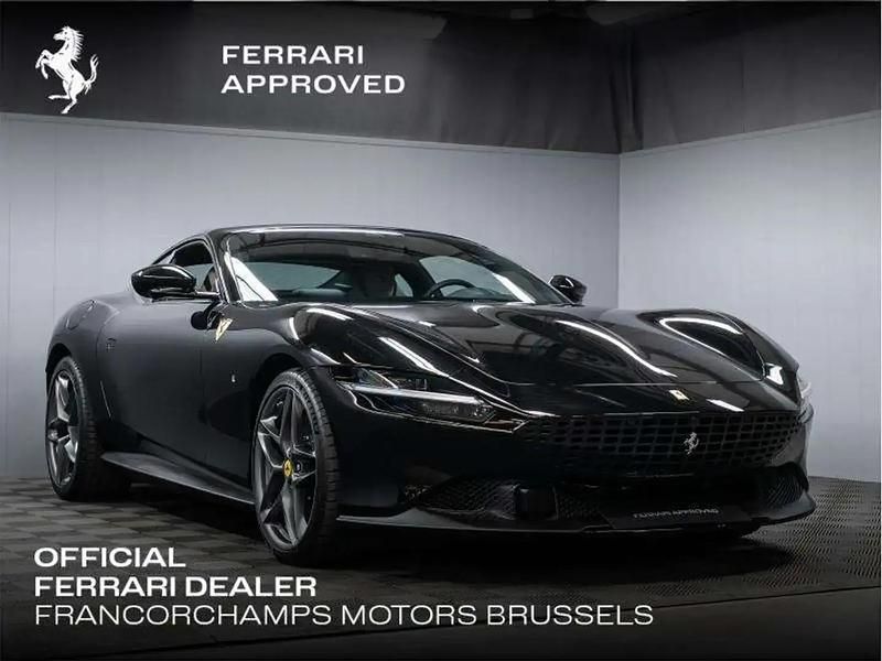 Noir Utilisé 2024 Ferrari Roma Coupé | 219 000 € (Prix assez cher) - Image 1/4