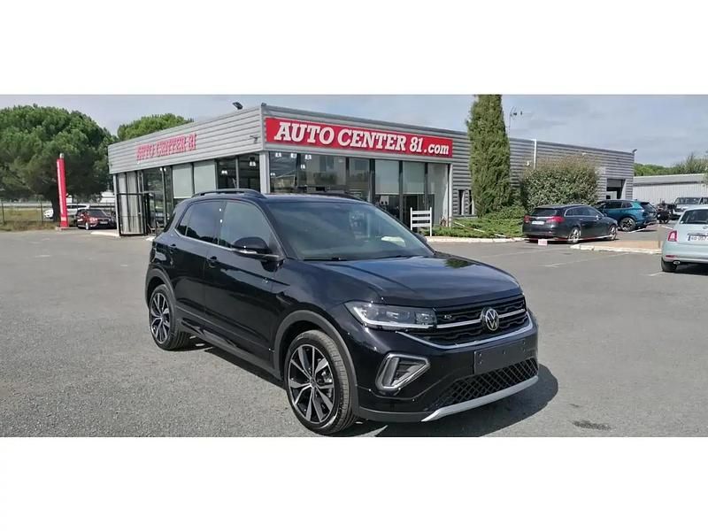 Noir Nouvelle 2025 VW T-Cross R-line Edition SUV | 28 950 € (Prix juste) - Image 1/4