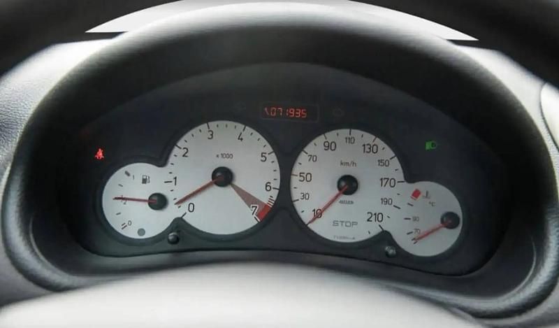 Gris Utilisé 2008 Peugeot 206 Berline | 850 € (Bon prix) - Image 1/4