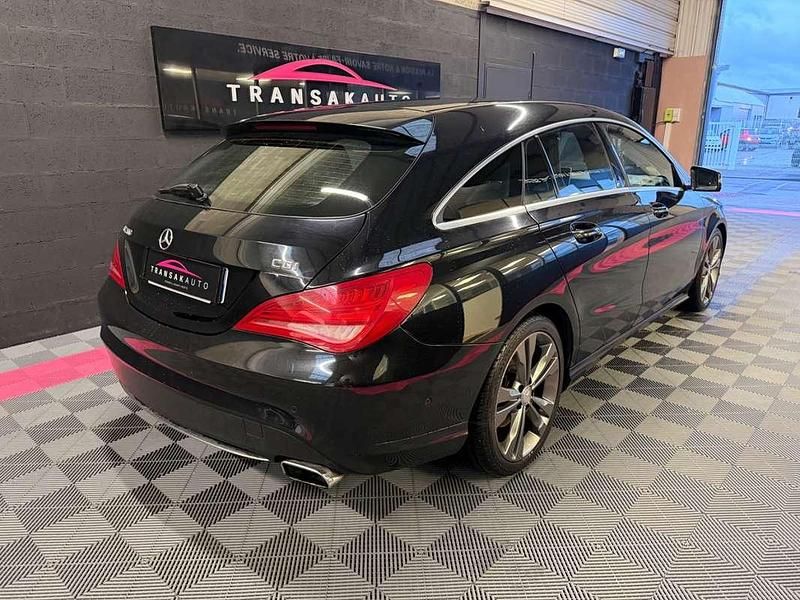 Occasion Mercedes CLA200 Shooting Brake 136 ch (100 kW) 2015 Noir Break
