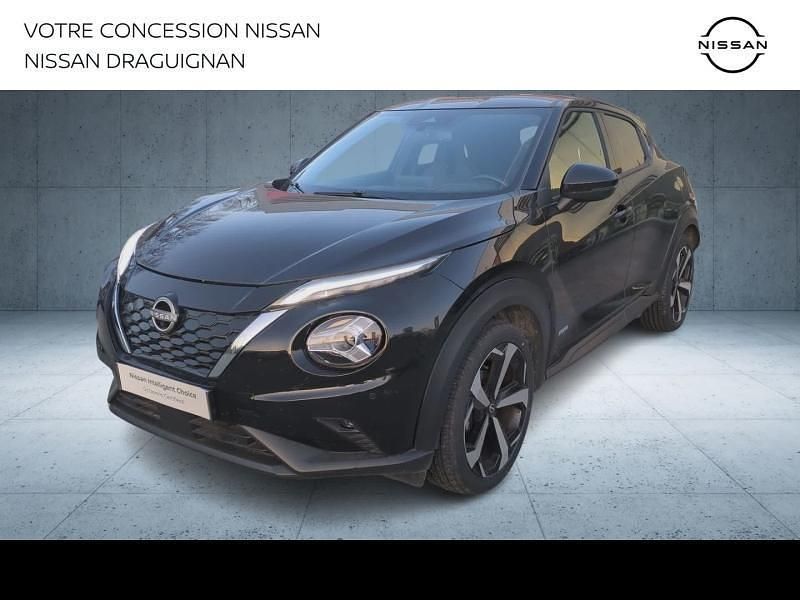 Noir métallisé Occasion 2024 Nissan Juke Tekna SUV | 24 990 € (Prix juste) - Image 1/4
