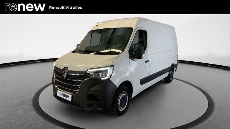 Blanc Utilisé 2022 Renault Master Van | 22 699 € (Prix juste) - Image 1/4