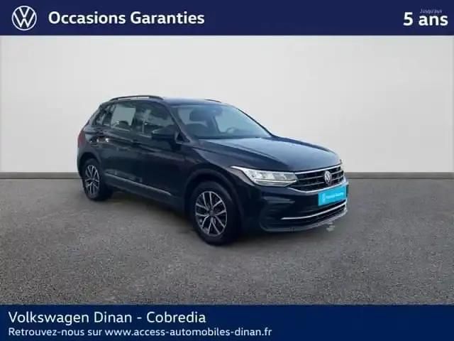 Occasion VW Tiguan Active 2022 Noir intense nacrée SUV