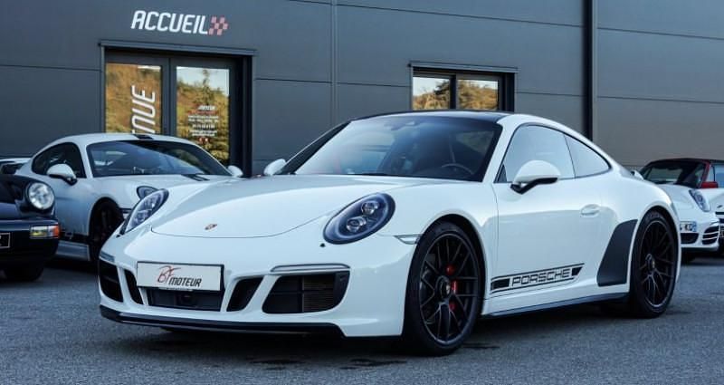 Occasion Porsche 911 Carrera 4 GTS Chrono 451 ch (331 kW) 2018 Blanc Coupé