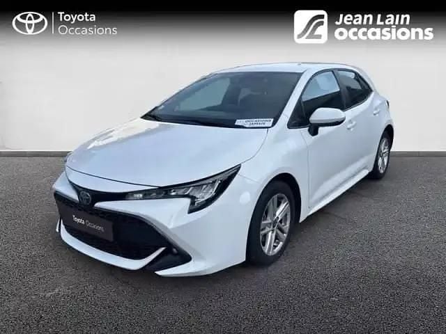 Blanc Occasion 2022 Toyota Corolla Berline | 21 690 € (Bon prix) - Image 1/4