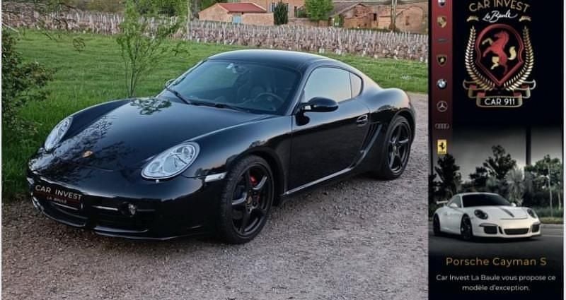 Noir Utilisé 2006 Porsche Cayman S Coupé | 37 900 € - Image 1/4
