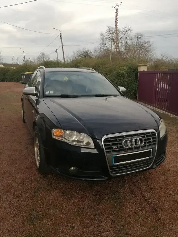 Bleu Utilisé 2006 Audi S4 Sport Break | 9 190 € - Image 1/4