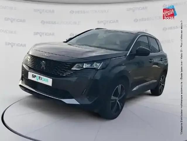 Occasion Peugeot 3008 GT 133 ch (97 kW) 2021 Gris SUV