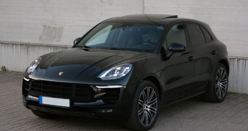 Occasion Porsche Macan GTS Chrono 360 ch (264 kW) 2018 Noir SUV