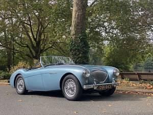Bleu Occasion 1954 Austin Healey 100 Cabriolet | 54 466 € - Image 1/4