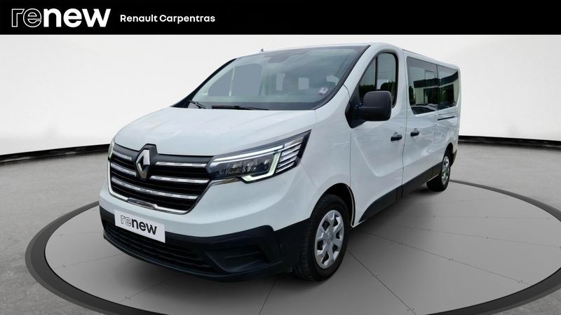 Blanc Utilisé 2022 Renault Trafic Zen Van | 27 790 € (Super prix) - Image 1/2