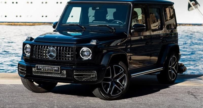Occasion Mercedes G63 AMG AMG 585 ch (430 kW) 2019 SUV