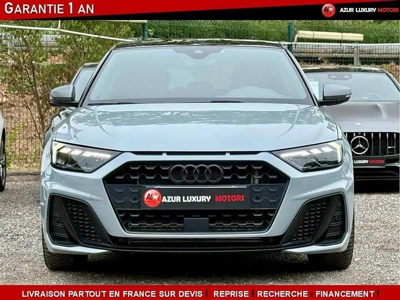 Occasion Audi A1 S-Line 208 ch (152 kW) 2022 Gris Citadine