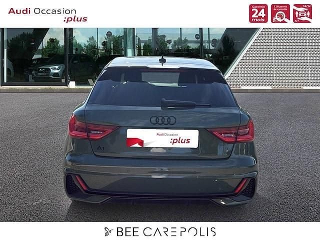 Occasion Audi A1 Sportback S-Line 116 ch (85 kW) 2024 Vert district métallisé Citadine