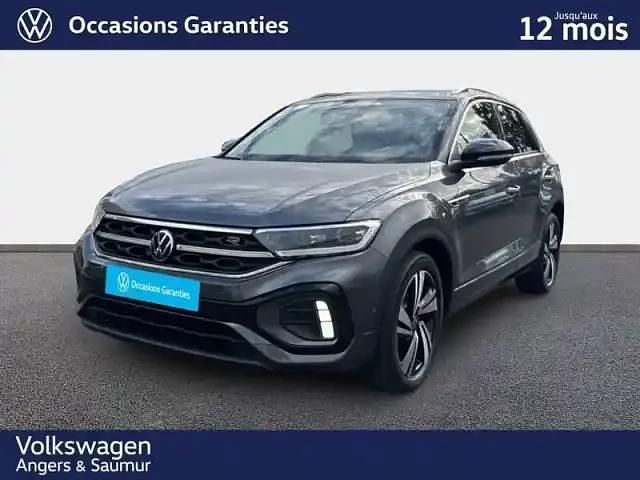 Gris indium/toit noir Occasion 2022 VW T-Roc SUV | 24 490 € (Prix juste) - Image 1/4