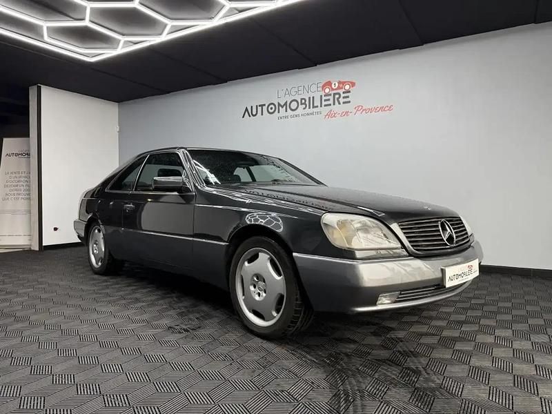 Occasion Mercedes CL600 394 ch (289 kW) 1995 Noir Coupé