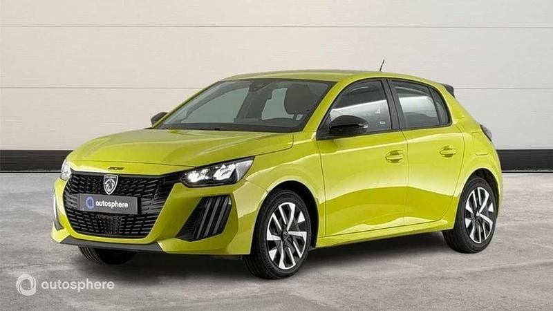 Occasion Peugeot 208 Active 102 ch (75 kW) 2024 Jaune Citadine