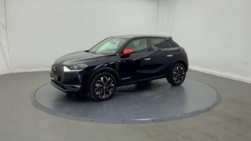 Bleu Utilisé 2021 DS Automobiles DS3 Crossback SUV | 17 989 € (Prix juste) - Image 1/4