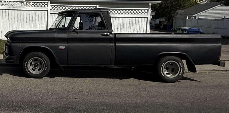 Occasion Chevrolet C10 170 ch (125 kW) 1966 Noir Pick-up