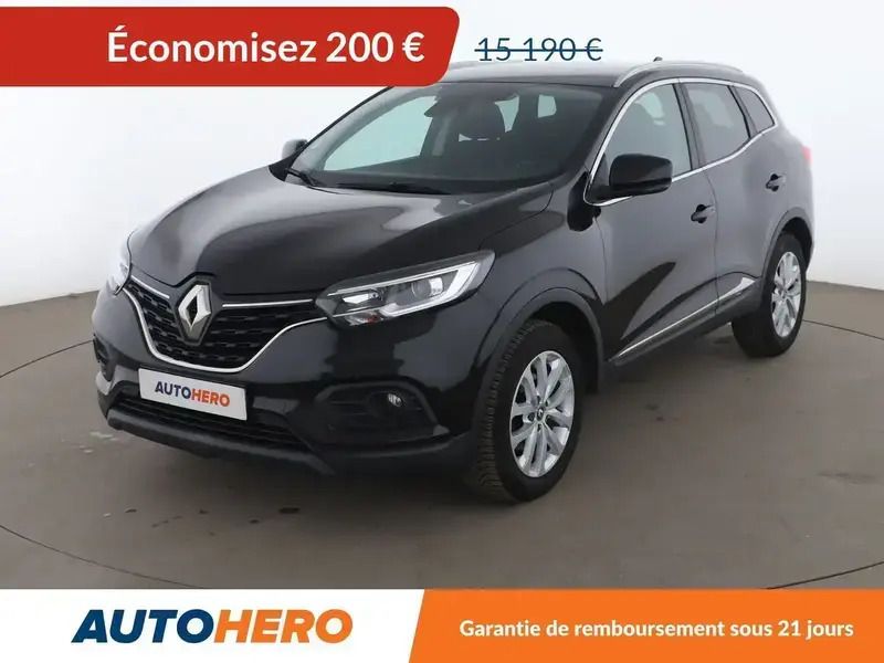 Noir Utilisé 2019 Renault Kadjar Business SUV | 14 990 € (Prix juste) - Image 1/2