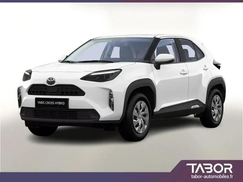 Blanc Nouvelle 2025 Toyota Yaris | 24 574 € (Prix juste) - Image 1/4
