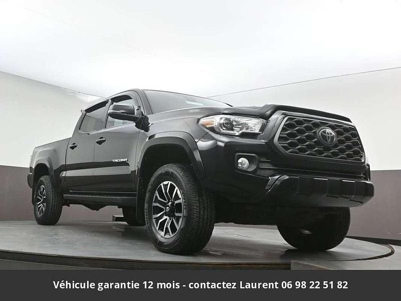 Occasion Toyota Tacoma Sport 277 ch (203 kW) 2021 Noir Pick-up