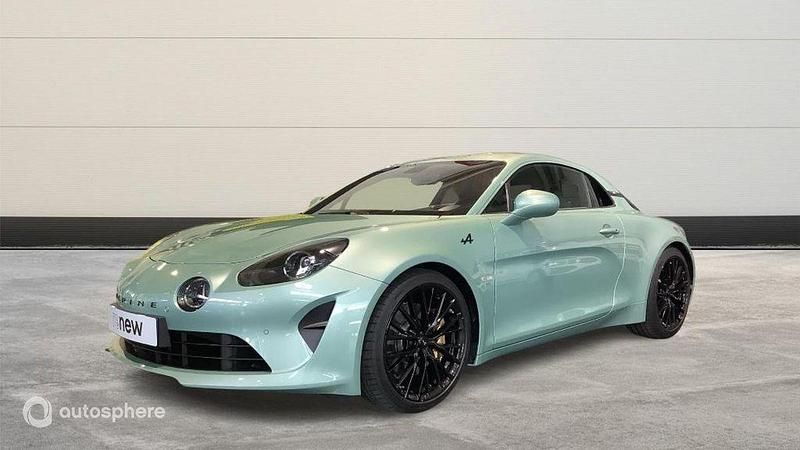 Vert Utilisé 2024 Alpine A110 Coupé | 83 499 € (Prix cher) - Image 1/4