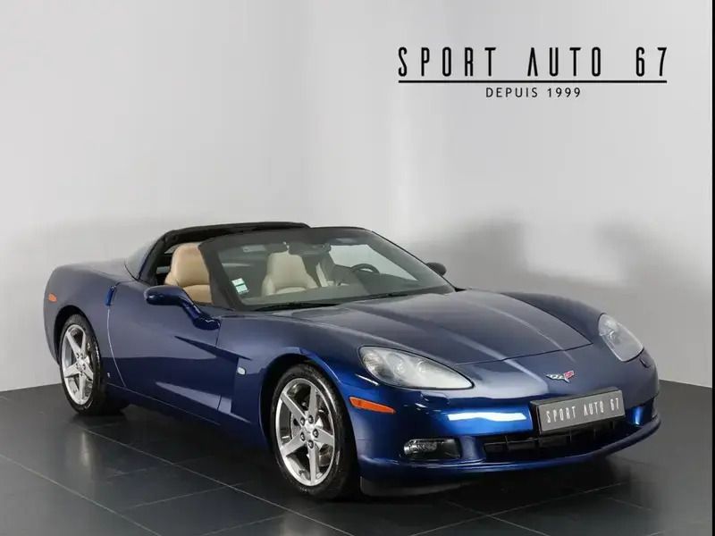 Bleu Utilisé 2010 Chevrolet Corvette Coupé | 39 800 € - Image 1/4