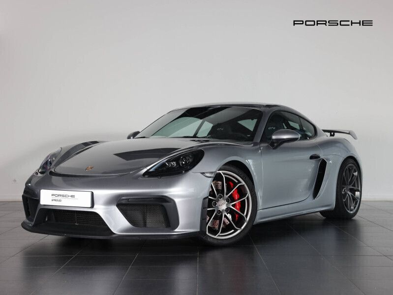 Othercolor Utilisé 2021 Porsche Cayman GT4 Coupé | 139 900 € (Prix assez cher) - Image 1/4