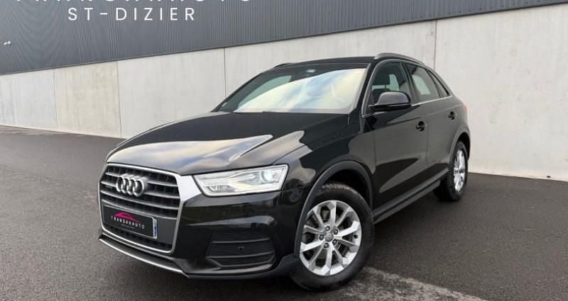 Noir Occasion 2015 Audi Q3 Ambiente SUV | 12 990 € (Prix juste) - Image 1/4
