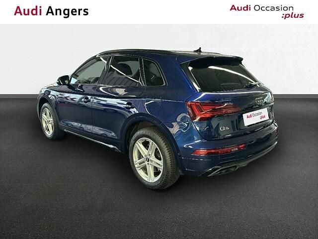 Occasion Audi Q5 S-Line 265 ch (194 kW) 2022 Bleu navarre métallisé SUV