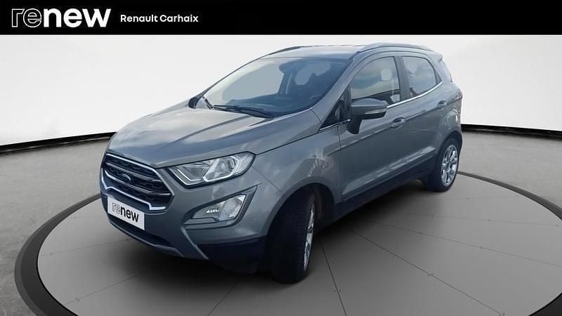 Occasion Ford Ecosport Titanium 2020 Gris SUV