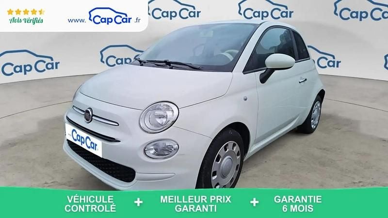 Occasion Fiat 500 Pop 71 ch (52 kW) 2020 Blanc Citadine