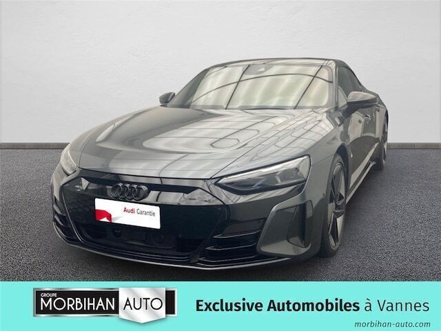 Gris daytona nacré Utilisé 2021 Audi RS e-tron GT Design Berline | 99 990 € - Image 1/3